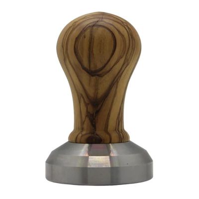 Cafemarkt Deco Tamper, 56 mm, Koyu Zeytin - Cafemarkt