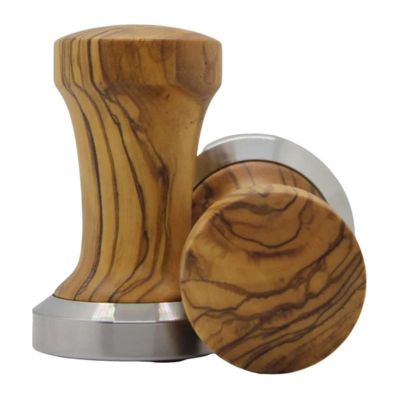 Cafemarkt Deco Tamper, 57 mm, Zeytin - Cafemarkt