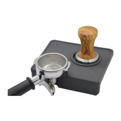 Cafemarkt Deco Tamper, 57 mm, Zeytin - Cafemarkt