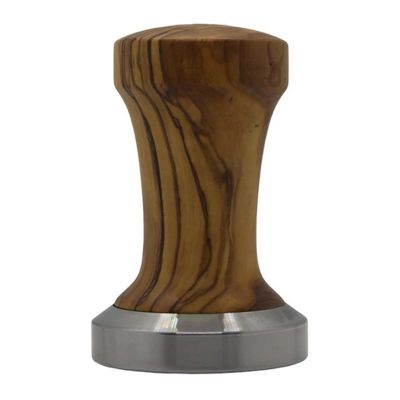 Cafemarkt Deco Tamper, 57 mm, Zeytin - 1