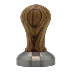 Cafemarkt Deco Tamper, 58 mm, Dark Olive - Cafemarkt