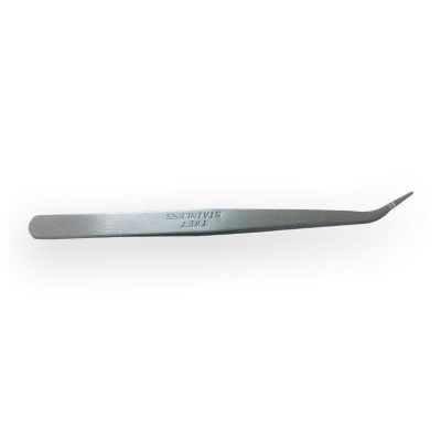 Cafemarkt Decor Chef Tweezers, Curved Tip, 150 mm - Cafemarkt