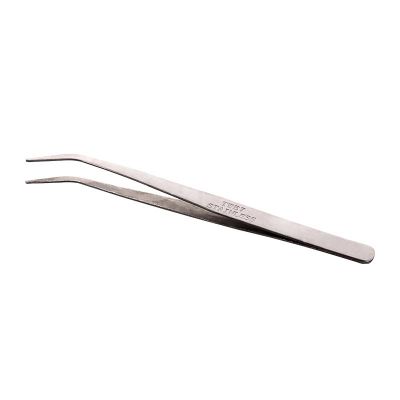 Cafemarkt Decor Chef Tweezers, Curved Tip, 150 mm - Cafemarkt