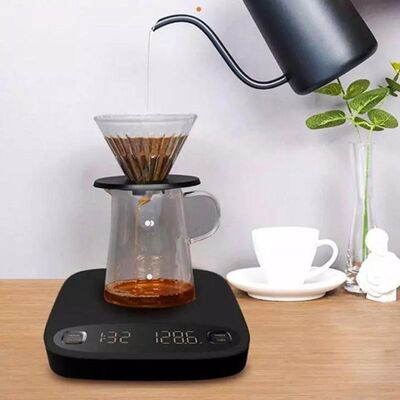 Escobarista Dijital Hassas Tartı, Led Ekranlı, Demleme Profilli - 4