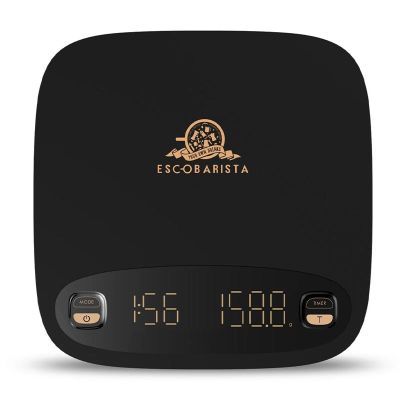 Escobarista Dijital Hassas Tartı, Led Ekranlı, Demleme Profilli - 1