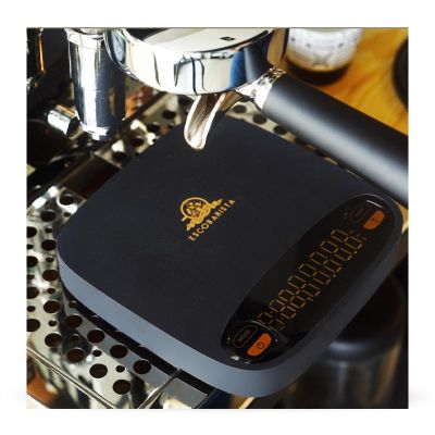 Escobarista Dijital Hassas Tartı, Led Ekranlı, Demleme Profilli - 6