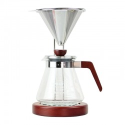 Cafemarkt Drip Coffee Set, Dark Brown - Cafemarkt