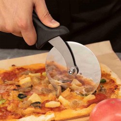 Epinox PİZ-10 Düz Pizza Kesici, 10 cm - Thumbnail