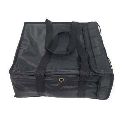 حقيبة حمل البيتزا البيئية Cafemarkt، 53 × 53 × 20 سم - Cafemarkt