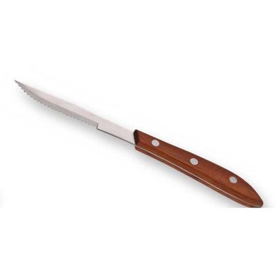 Epinox AH-STK Et Bıçağı, Ahşap Saplı, 10 cm - 1