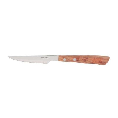 Epinox YN-STK2 Et Bıçağı, Ahşap Saplı, 11 cm - 1