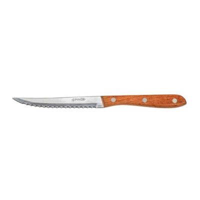 Epinox BD-STK Ahşap Saplı Et Bıçağı - 1