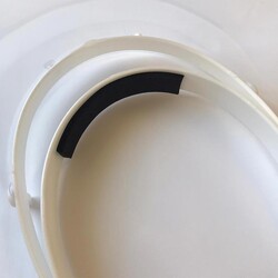 قناع واقي للوجه Cafemarkt، أسود اللون - 5