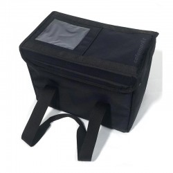 Cafemarkt حقيبة خدمة الوجبات السريعة، مقوى، 35 × 20 × 25 سم - 1