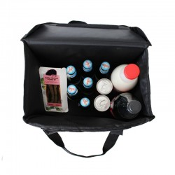 Cafemarkt Fast Food Service Bag, Reinforced, 35x20x25 cm - 11