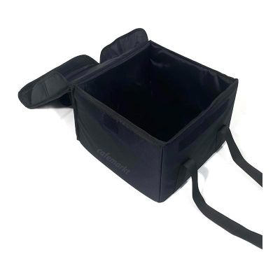 Cafemarkt حقيبة خدمة الوجبات السريعة، مقوى، 40 × 35 × 25 سم - Cafemarkt