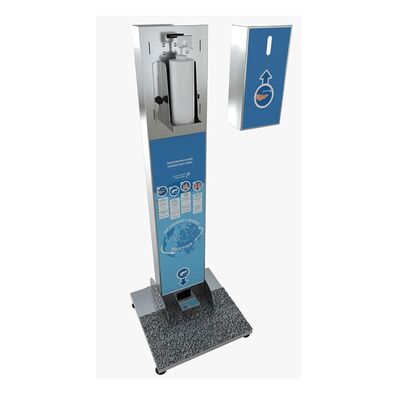 Cafemarkt Hygiene Stand, Foot Operated - Cafemarkt