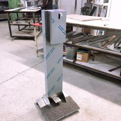 Cafemarkt Hygiene Stand, Foot Operated - 2