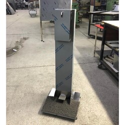 Cafemarkt Hygiene Stand, Foot Operated - 3