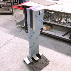 Cafemarkt Hygiene Stand, Foot Operated - 4