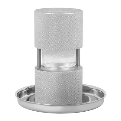 Cafemarkt Küre Buz Yapıcı Set, Gümüş - 5