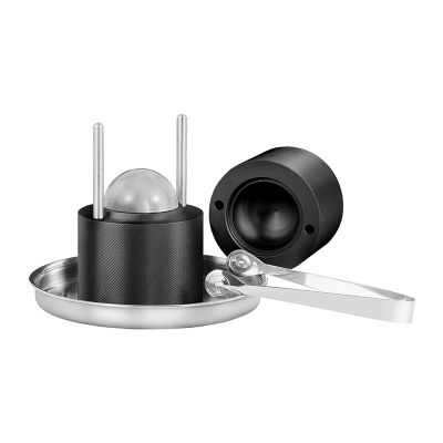 Cafemarkt Küre Buz Yapıcı Set, Siyah - 1