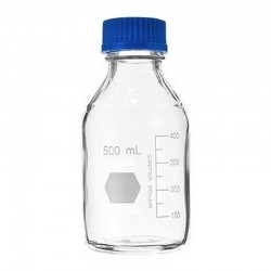 Cafemarkt Laboratory Bottle, Screw Cap, 500 ml - Cafemarkt