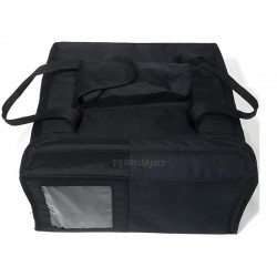Cafemarkt Large Size Pizza Carrying Bag, Reinforced, 45x45x20 cm - Cafemarkt (1)