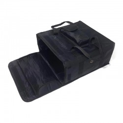 Cafemarkt Large Size Pizza Carrying Bag, Reinforced, 45x45x20 cm - 5