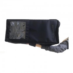 Cafemarkt Large Size Pizza Carrying Bag, Reinforced, 45x45x20 cm - 6