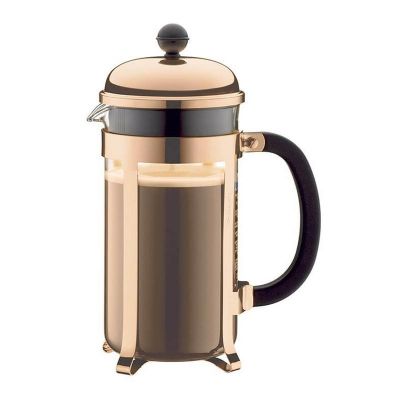 Epinox 350B Lux French Press, 350 ml, Bakır - Epinox