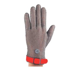 Epinox EL-K2M Çelik Eldiven, Kırmızı (M) - Epinox