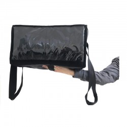 Cafemarkt Medium Pizza Carrying Bag, 40x40x20 cm - 1