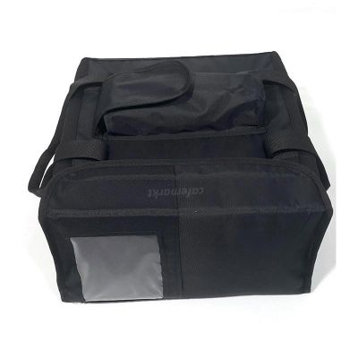 Cafemarkt Medium Pizza Carrying Bag, Reinforced, 40x40x20 cm - Cafemarkt