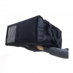 Cafemarkt Medium Pizza Carrying Bag, Reinforced, 40x40x20 cm - 8