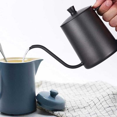 Epinox MKK-60 Mini Barista Kettle, Kapaklı, 600 ml - Epinox