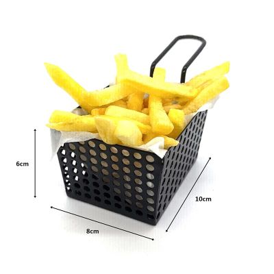 Cafemarkt Модель-1 Современная мини корзина для картофеля, черная - Cafemarkt