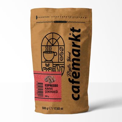 Cafemarkt Mystic Blend Espresso Coffee Bean, 500 gr - Cafemarkt