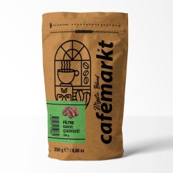 Cafemarkt Mystic Blend Filtre Kahve Çekirdeği, 250 gr - Cafemarkt