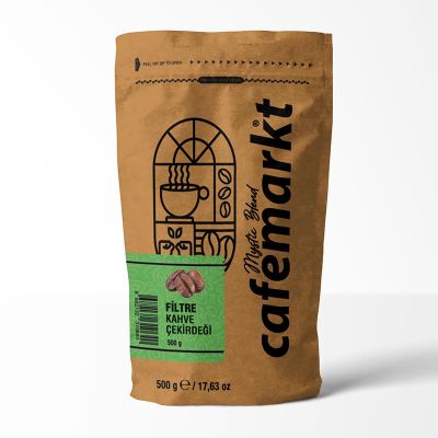 Cafemarkt Mystic Blend Filtre Kahve Çekirdeği, 500 gr - 1