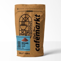 Cafemarkt Mystic Blend Ground Coffee, 250 gr - Cafemarkt