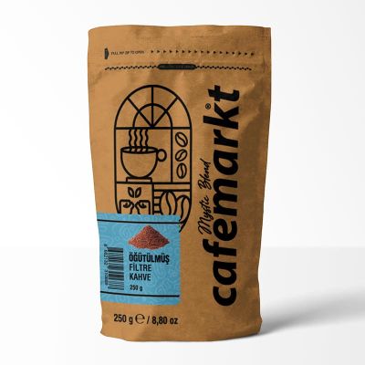 Cafemarkt Mystic Blend Öğütülmüş Kahve, 250 gr - 1