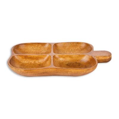 Epinox SAK-30-4 Nil Kuruyemişlik, 4 Gözlü, 20x30 cm - 1