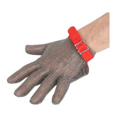 Epinox Niroflex M Çelik Eldiven, Kırmızı - 1