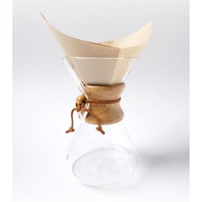 Escobarista Pour Over Chemex Filtre Kağıdı, 5 Cup, 100 Adet - 1