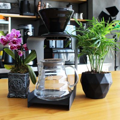 Cafemarkt Prestij Standlı V60 Kahve Demleme Seti - 2