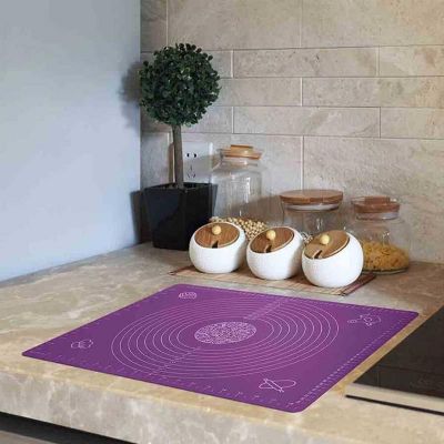 Epinox SML-45 Silikon Mat, 40x50 cm, Lila - Epinox