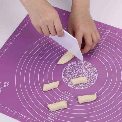 Epinox SML-45 Silikon Mat, 40x50 cm, Lila - 3