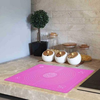 Epinox SMP-45 Silikon Mat, 40x50 cm, Pembe - 2
