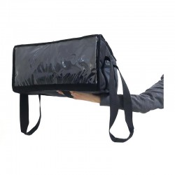 Cafemarkt Small Pizza Carrying Bag, 35x35x20 cm - 2